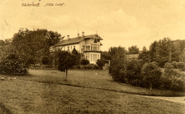 Villa Lola. 1914. Werner Best. Kollund. Sønderhav. www.avlg.dk. Martin Reimers